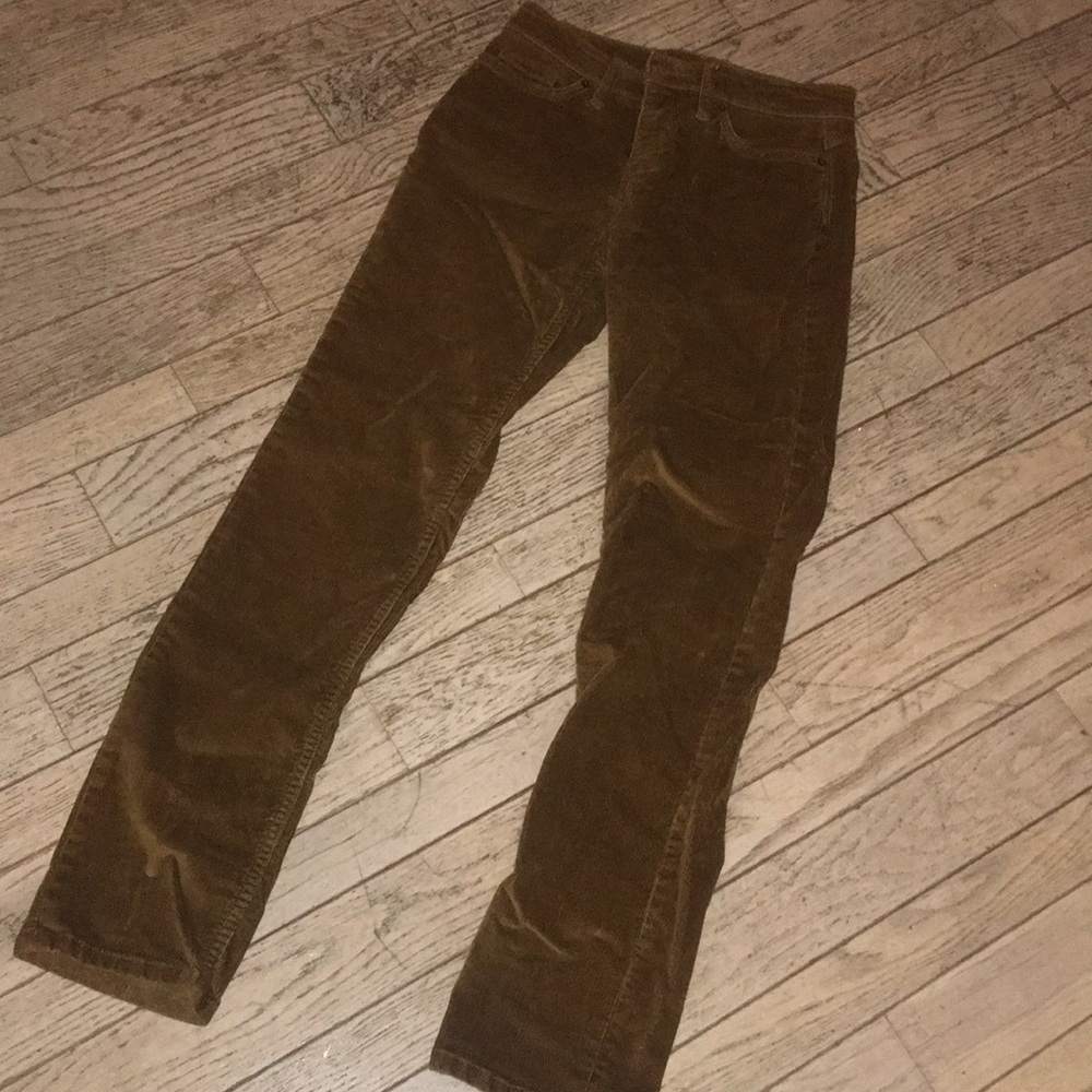 Corduroy pants